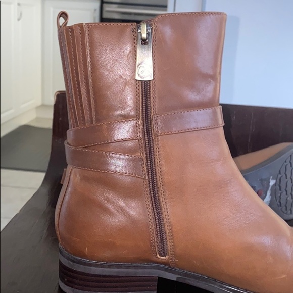 Blondo Volly Waterproof Brown Leather Ankle boots Sz 6 - Picture 12 of 16